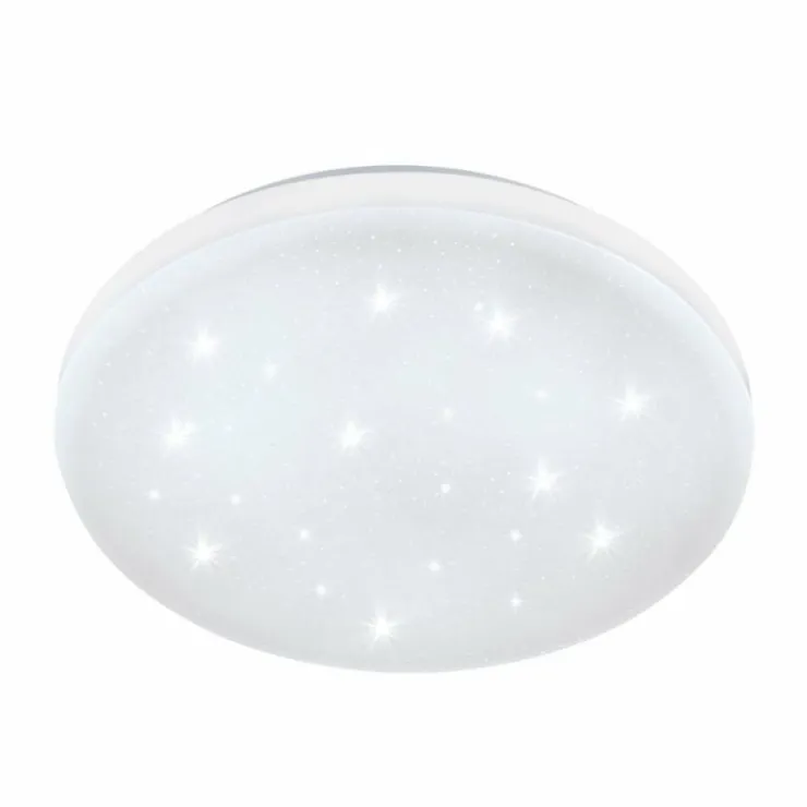 Luminaires Eglo Éclairage Led|Plafonnier Eglo FRANIA-S LED Blanc, 1 lumière