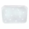 Luminaires Eglo Éclairage Led|Plafonnier Eglo FRANIA-S LED Blanc, 1 lumière