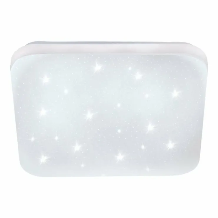 Luminaires Eglo Éclairage Led|Plafonnier Eglo FRANIA-S LED Blanc, 1 lumière