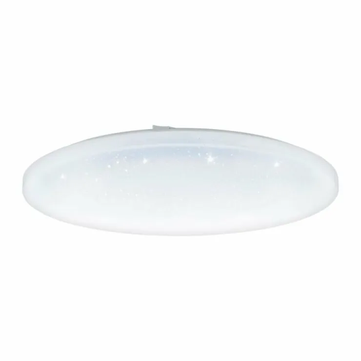 Luminaires Eglo Éclairage Led|Plafonnier EGLO FRANIA-S LED Blanc, 1 lumière
