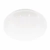 Luminaires Eglo Éclairage Led|Plafonnier Eglo FRANIA-S LED Blanc, 1 lumière