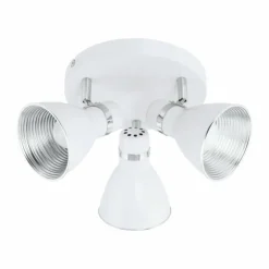 Luminaires Eglo Éclairage Led|Plafonnier Eglo FRANIA-S LED Blanc, 6 lumières