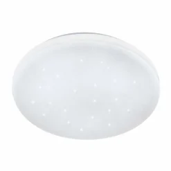 Luminaires Eglo Éclairage Led|Plafonnier Eglo FRANIA-S LED Blanc, 6 lumières