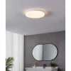 Luminaires Eglo Éclairage Led|Plafonnier Eglo FRANIA-S LED Blanc, 1 lumière