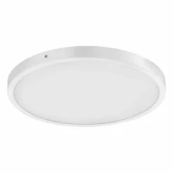 Luminaires Eglo Éclairage Led|Plafonnier Eglo FUEVA LED Blanc, 1 lumière