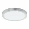 Luminaires Eglo Éclairage Led|Plafonnier Eglo FUEVA LED Argenté, 1 lumière