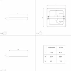 Luminaires Eglo Éclairage Led|Plafonnier Eglo FUEVA LED Noir, 1 lumière
