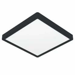 Luminaires Eglo Éclairage Led|Plafonnier Eglo FUEVA LED Noir, 1 lumière