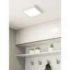 Luminaires Eglo Éclairage Led|Plafonnier Eglo FUEVA LED Blanc, 1 lumière