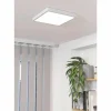 Luminaires Eglo Éclairage Led|Plafonnier Eglo FUEVA LED Blanc, 1 lumière