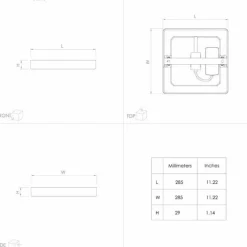 Luminaires Eglo Éclairage Led|Plafonnier Eglo FUEVA LED Nickel mat, 1 lumière