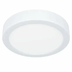 Luminaires Eglo Éclairage Led|Plafonnier Eglo FUEVA LED Blanc, 1 lumière