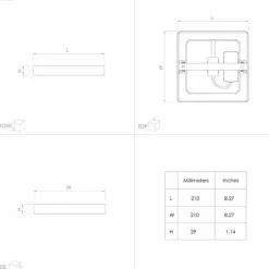 Luminaires Eglo Éclairage Led|Plafonnier Eglo FUEVA LED Chrome, 1 lumière