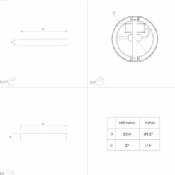 Luminaires Eglo Éclairage Led|Plafonnier Eglo FUEVA LED Noir, 1 lumière