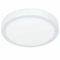 Luminaires Eglo Éclairage Led|Plafonnier Eglo FUEVA LED Blanc, 1 lumière