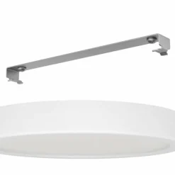 Luminaires Eglo Éclairage Led|Plafonnier Eglo FUEVA LED Blanc, 1 lumière