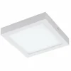 Luminaires Eglo Éclairage Led|Plafonnier Eglo FUEVA-C LED Blanc, 1 lumière, Changeur de couleurs