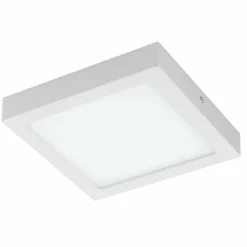 Luminaires Eglo Éclairage Led|Plafonnier Eglo FUEVA-C LED Blanc, 1 lumière, Changeur de couleurs