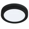 Luminaires Eglo Éclairage Led|Plafonnier Eglo FUEVA-Z LED Noir, 1 lumière