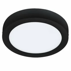 Luminaires Eglo Éclairage Led|Plafonnier Eglo FUEVA-Z LED Noir, 1 lumière