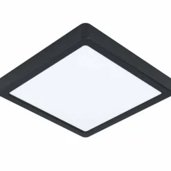 Luminaires Eglo Éclairage Led|Plafonnier Eglo FUEVA-Z LED Noir, 1 lumière