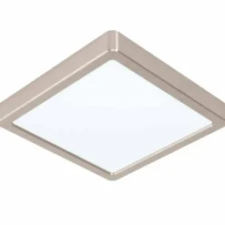 Luminaires Eglo Éclairage Led|Plafonnier Eglo FUEVA-Z LED Nickel mat, 1 lumière