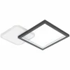 Luminaires Eglo Éclairage Led|Plafonnier Eglo GAFARES LED Noir, Blanc, 1 lumière