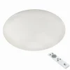 Luminaires Eglo Éclairage Led|Plafonnier Eglo GIRON LED Blanc, 1 lumière, Télécommandes