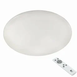 Luminaires Eglo Éclairage Led|Plafonnier Eglo GIRON LED Blanc, 1 lumière, Télécommandes