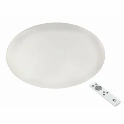 Luminaires Eglo Éclairage Led|Plafonnier Eglo GIRON LED Blanc, 1 lumière, Télécommandes