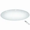 Luminaires Eglo Éclairage Led|Plafonnier Eglo GIRON-S LED Blanc, 1 lumière, Télécommandes