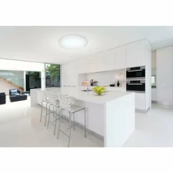 Luminaires Eglo Éclairage Led|Plafonnier Eglo GIRON-S LED Blanc, 1 lumière, Télécommandes