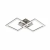 Luminaires Eglo Éclairage Led|Plafonnier Eglo Huera LED Nickel mat, 1 lumière