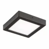 Luminaires Eglo Éclairage Led|Plafonnier Eglo IDUN LED Noir, 1 lumière