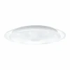 Luminaires Eglo Éclairage Led|Plafonnier Eglo IGROKA LED Transparent, Blanc, 1 lumière