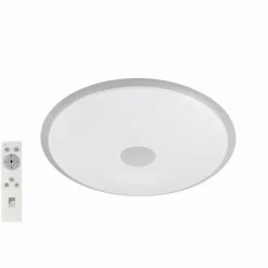 Luminaires Eglo Éclairage Led|Plafonnier Eglo LANCIANO LED Blanc, 1 lumière