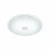 Luminaires Eglo Éclairage Led|Plafonnier Eglo LANCIANO LED Blanc, 1 lumière