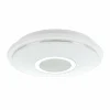 Luminaires Eglo Éclairage Led|Plafonnier Eglo LANCIANO-S LED Blanc, 1 lumière