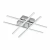 Luminaires Eglo Éclairage Led|Plafonnier Eglo LASANA 1 LED Chrome, 1 lumière