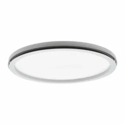 Luminaires Eglo Éclairage Led|Plafonnier Eglo LAZARAS LED Blanc, 1 lumière, Changeur de couleurs