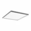 Luminaires Eglo Éclairage Led|Plafonnier Eglo LAZARAS LED Blanc, 1 lumière, Changeur de couleurs