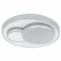 Luminaires Eglo Éclairage Led|Plafonnier Eglo LEPRESO LED Aluminium, Blanc, 1 lumière