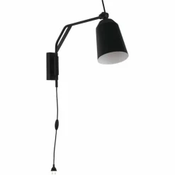 Luminaires Eglo Appliques|Plafonnier Eglo LORETO Noir, Blanc, 1 lumière