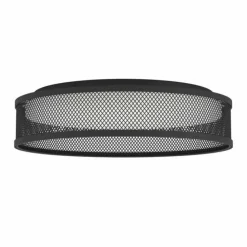 Luminaires Eglo Éclairage Led|Plafonnier Eglo LUPPINERIA LED Noir, 1 lumière