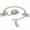 Luminaires Eglo Plafonniers|Plafonnier Eglo MAGNUM-LED Nickel mat