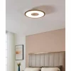 Luminaires Eglo Éclairage Led|Plafonnier Eglo MARMORATA LED Noir, Blanc, 2 lumières