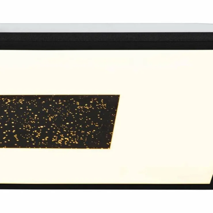 Luminaires Eglo Éclairage Led|Plafonnier Eglo MARMORATA LED Noir, Blanc, 2 lumières
