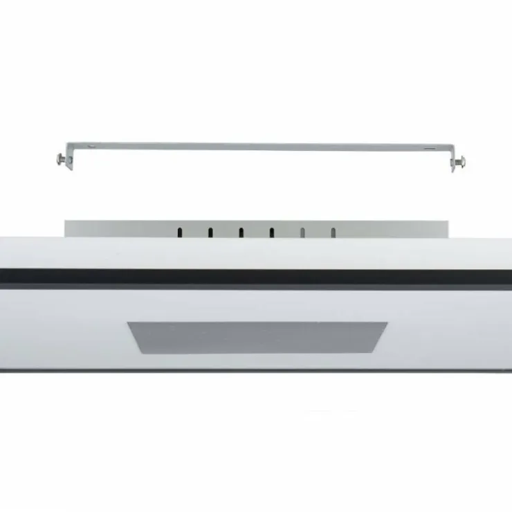 Luminaires Eglo Éclairage Led|Plafonnier Eglo MARMORATA LED Noir, Blanc, 2 lumières