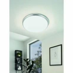 Luminaires Eglo Éclairage Led|Plafonnier Eglo MARUNELLA LED Blanc, 1 lumière