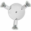 Luminaires Eglo Éclairage Led|Plafonnier Eglo MINI LED Blanc, 3 lumières